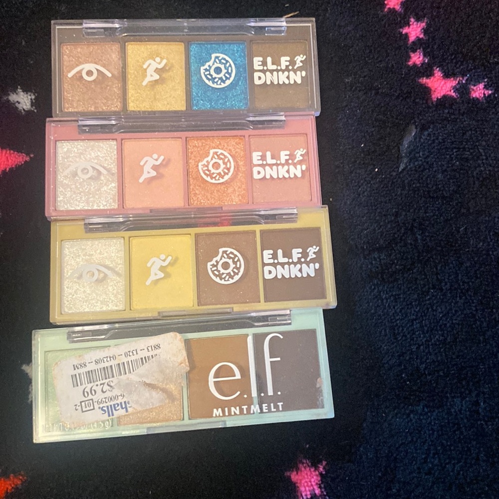 Elf Cosmetics Limited Editions Bite Size Eyeshadow Palettes